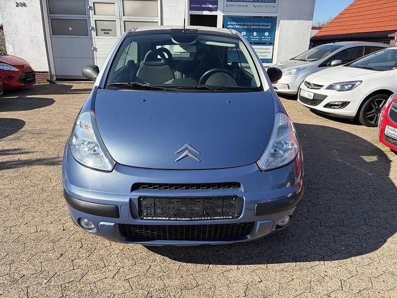 Gebraucht Citroën C3 Pluriel Style 73 PS (53 kW) 2005 Blau Cabrio