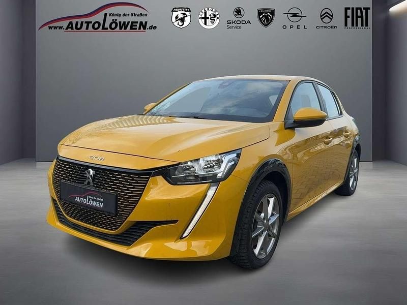 Gebraucht Peugeot e-208 Active 100 kW (136 PS) 2021 Metfa faro gelb (gelb) Kleinwagen