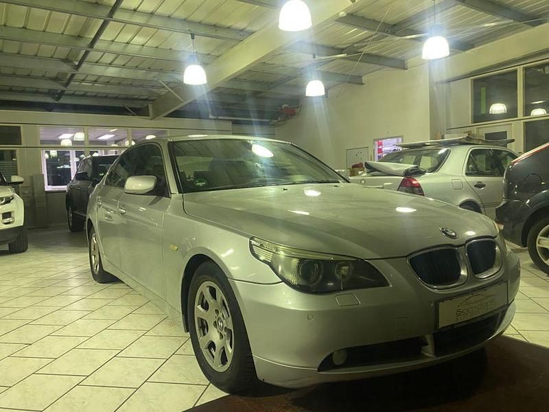 Gebraucht BMW 525 192 PS (141 kW) 2004 Silber Limousine