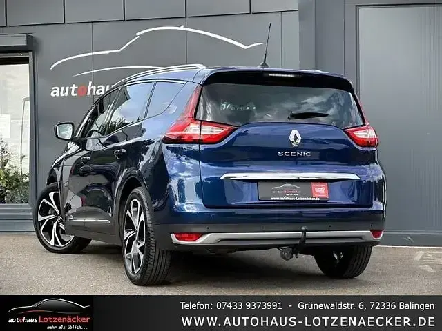 Gebraucht Renault Grand Scénic IV Bose Edition 160 PS (117 kW) 2017 Blau Van / Kleinbus