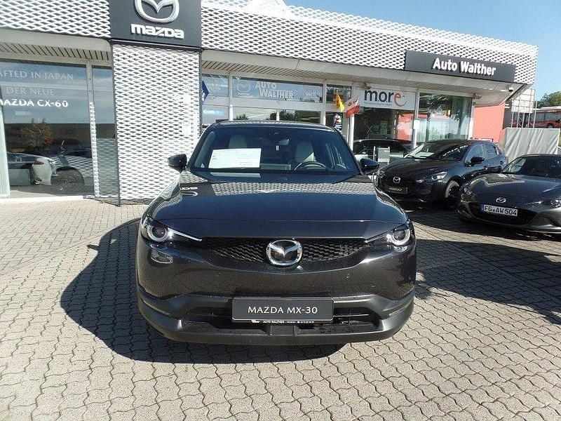Gebraucht Mazda MX30 Ad'Vantage 106 kW (145 PS) 2023 Machine grey SUV