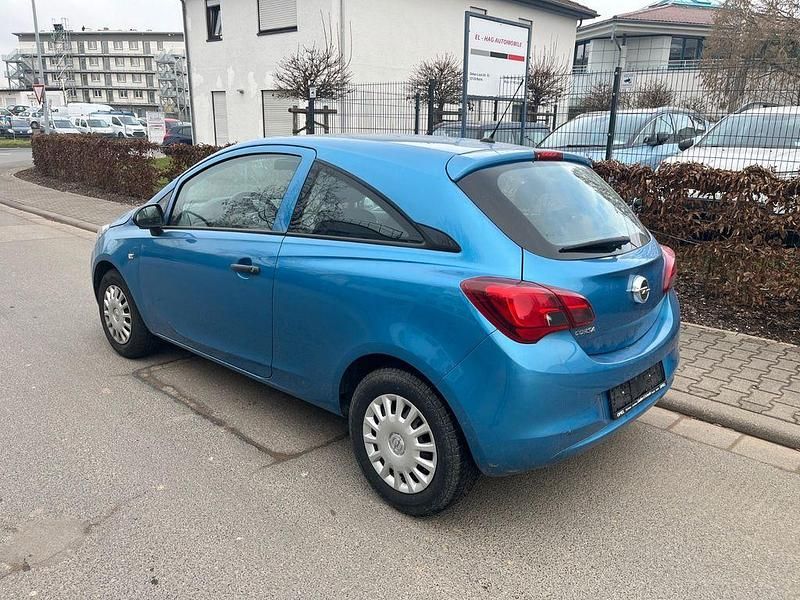 Gebraucht Opel Corsa Selection 90 PS (66 kW) 2018 Blau Kleinwagen