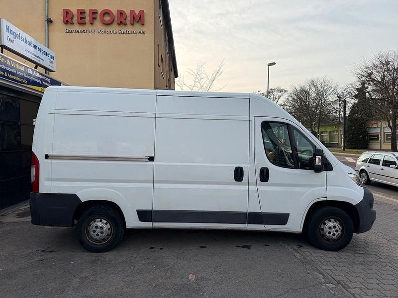 Gebraucht Citroën Jumper Live 110 PS (80 kW) 2015 Weiß Van / Kleinbus