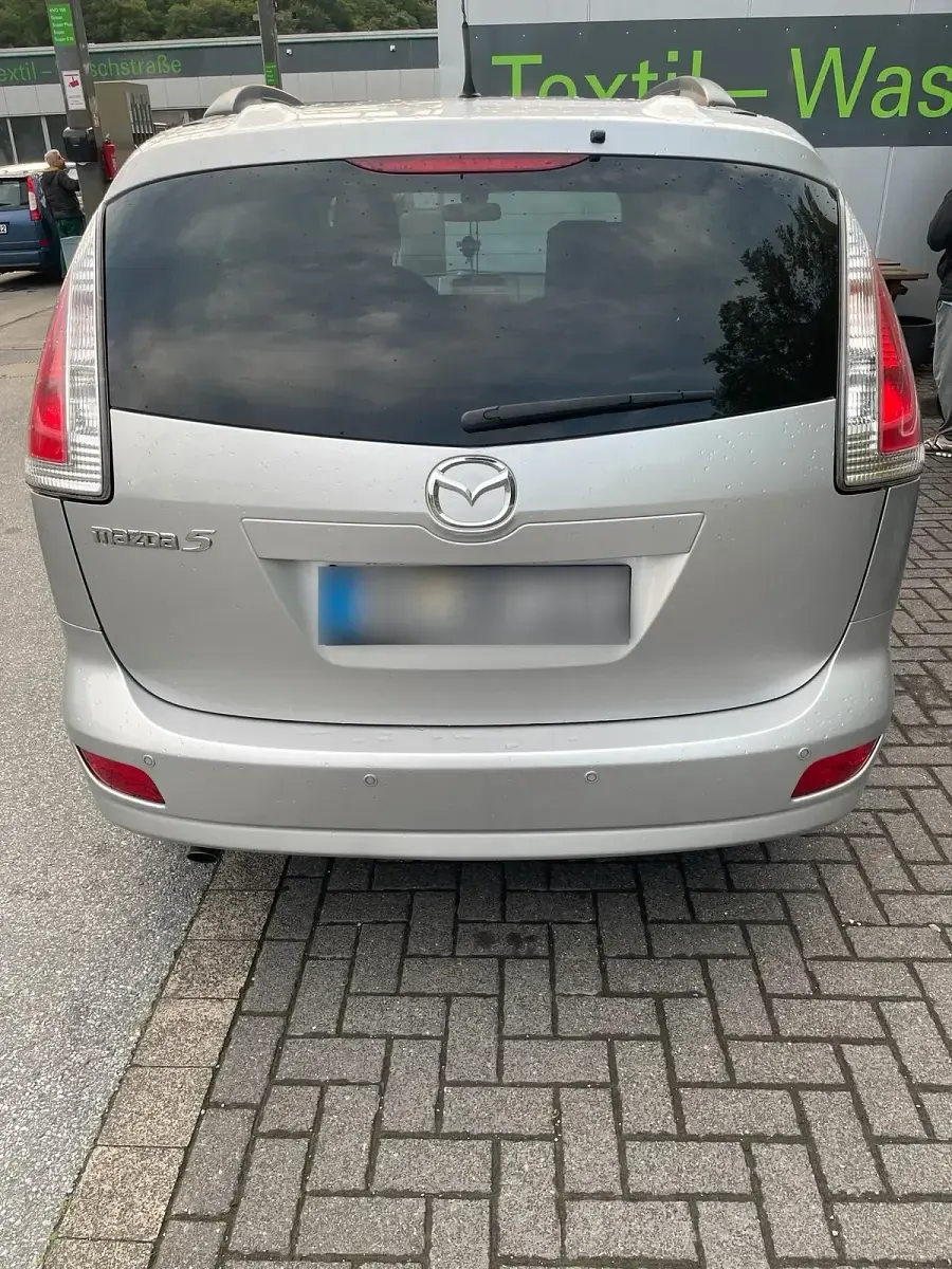 Gebraucht Mazda 5 140 PS (102 kW) 2008 Silber Van / Kleinbus