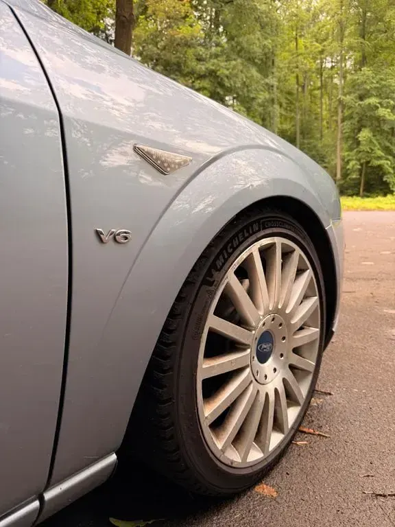 Gebraucht Ford Mondeo 170 PS (125 kW) 2005 Blau Limousine