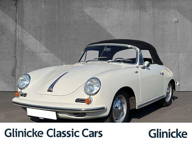 Weiß Gebraucht 1963 Porsche 356 Cabrio | 195.000 € - Bild 1/4