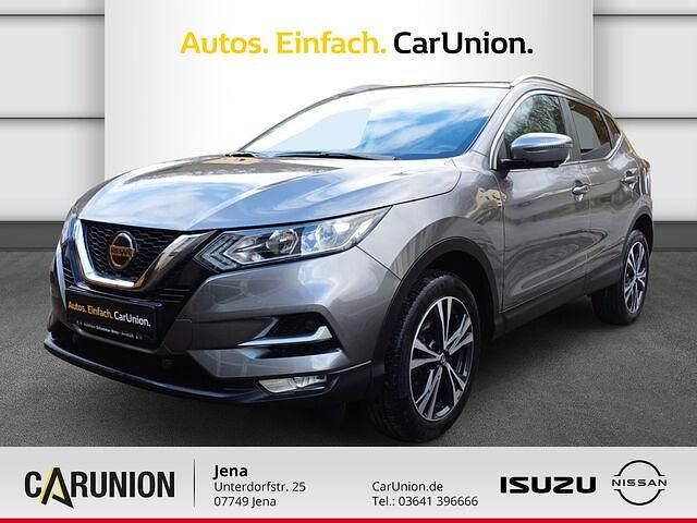 Kad / gun metallic Gebraucht 2021 Nissan Qashqai Zama SUV | 18.490 € (Guter Preis) - Bild 1/2