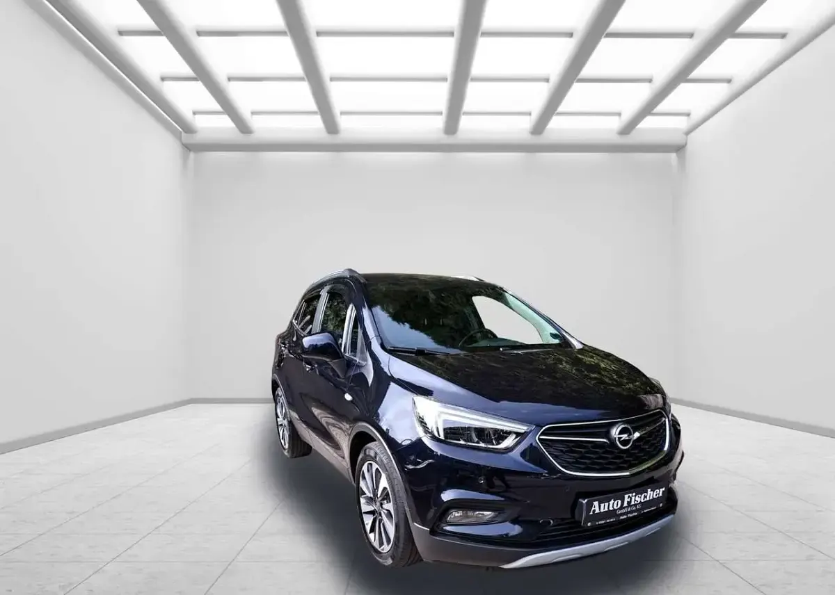 Gebraucht Opel Mokka X Ultimate 140 PS (102 kW) 2019 Tiefsee blau SUV
