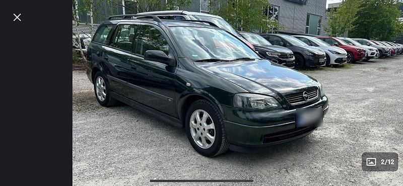Gebraucht Opel Astra 101 PS (74 kW) 2003 Kombi