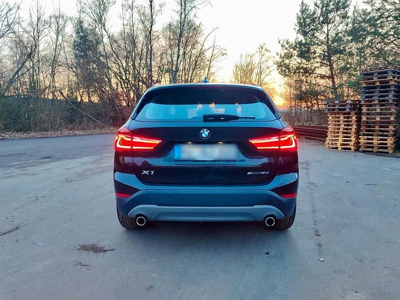 Second-hand BMW X1 150 CP (110 kW) 2018 Negru SUV