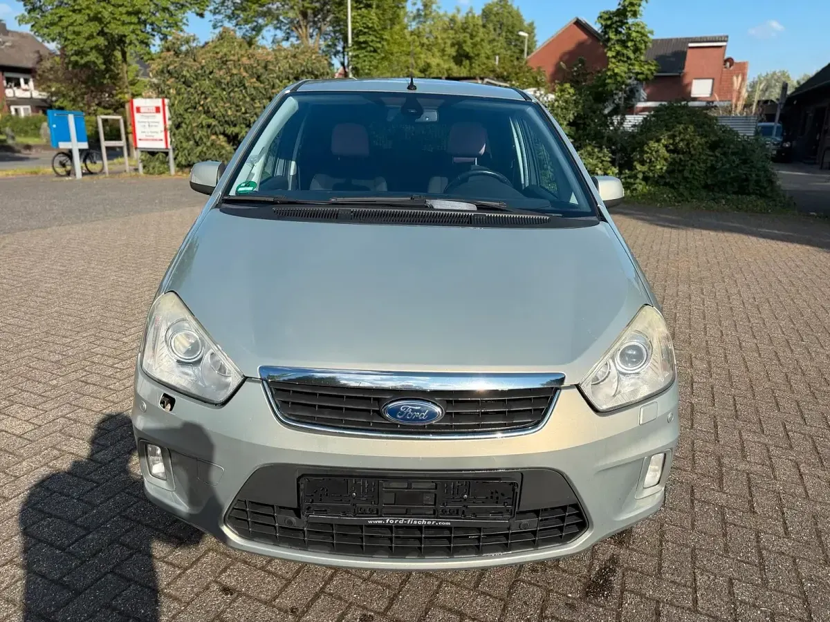 Gebraucht Ford C-MAX 125 PS (91 kW) 2010 Van / Kleinbus