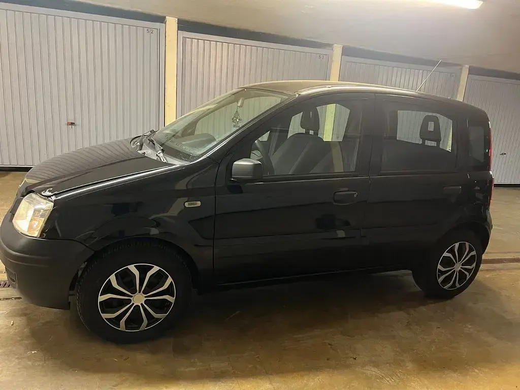 Usata Fiat Panda 54 CV (39 kW) 2009 Nero Utilitaria
