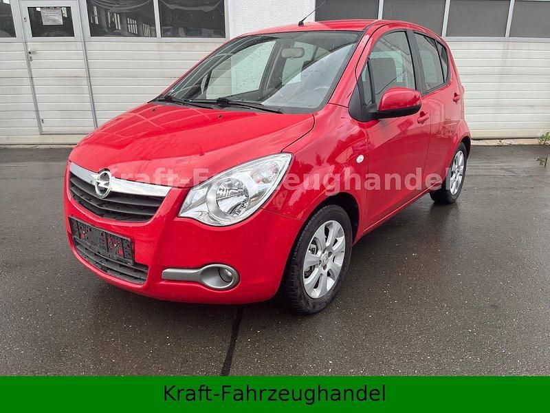Gebraucht Opel Agila Edition 65 PS (47 kW) 2008 Rot Kleinwagen