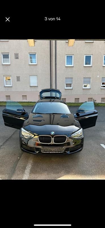 Gebraucht BMW 114 102 PS (75 kW) 2013 Schwarz Kleinwagen