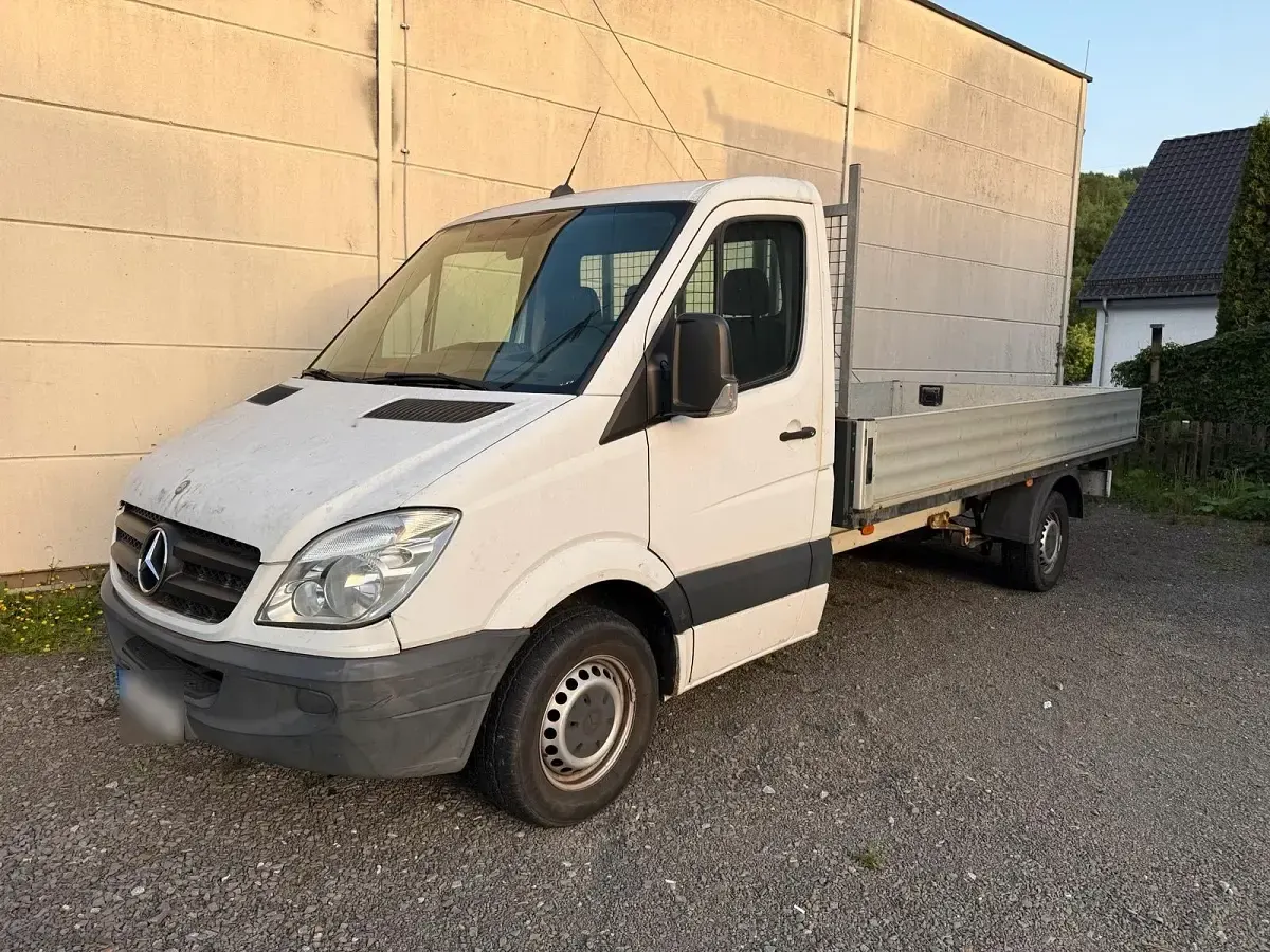 Gebraucht Mercedes Sprinter 150 PS (110 kW) 2007 Weiß
