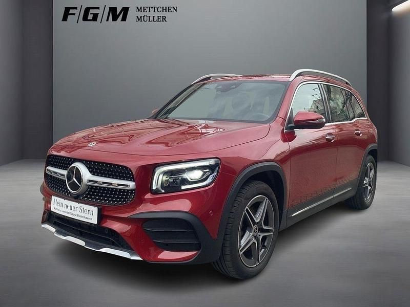 Gebraucht Mercedes GLB220 AMG 190 PS (139 kW) 2021 Rot SUV