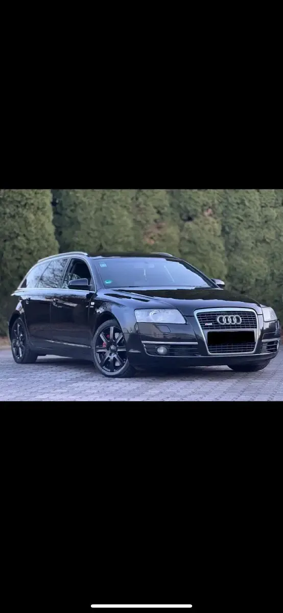 Gebraucht Audi A6 S-Line 190 PS (139 kW) 2007 Schwarz Kombi