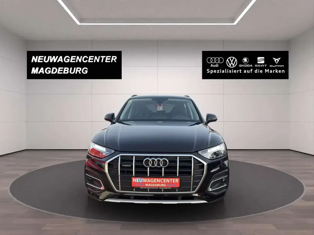 Gebraucht Audi Q5 Advanced Plus 286 PS (210 kW) 2022 Mythosschwarz metallic SUV