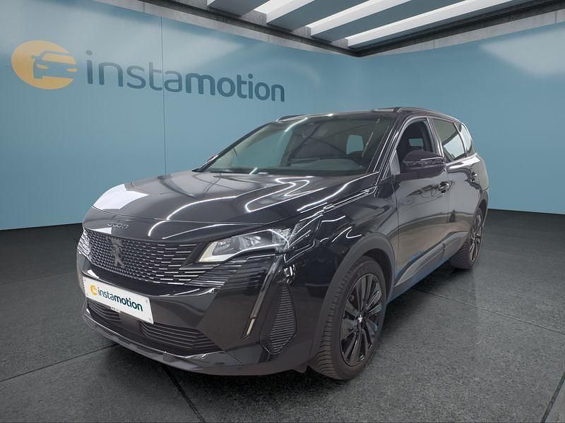 Schwarz Gebraucht 2023 Peugeot 5008 GTi Van / Kleinbus | 34.949 € (Teuer) - Bild 1/4