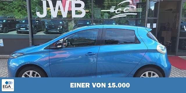 Blau metallic Gebraucht 2019 Renault Zoe LIMITED Kleinwagen | 12.010 € (Teuer) - Bild 1/4