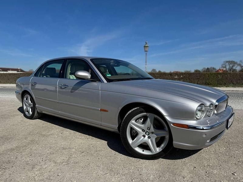 Gebraucht Jaguar XJ 396 PS (291 kW) 2005 Silber Limousine