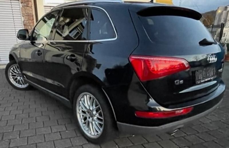 Gebraucht Audi Q5 S-Line 239 PS (175 kW) 2009 Schwarz SUV