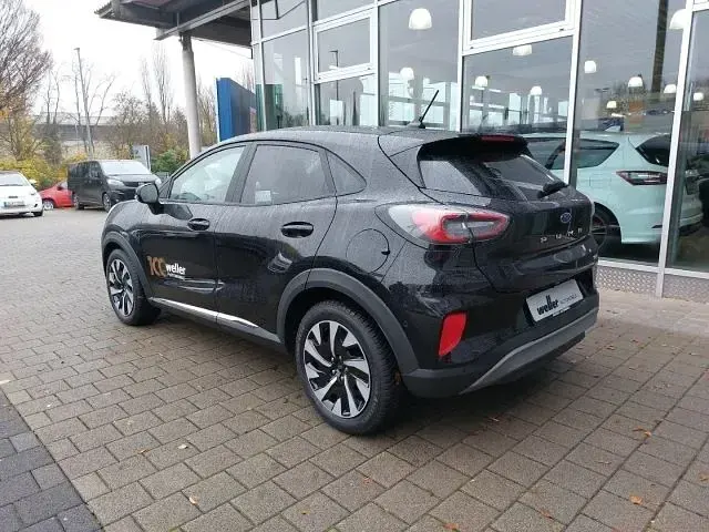 Gebraucht Ford Puma Titanium 125 PS (91 kW) 2022 Schwarz SUV