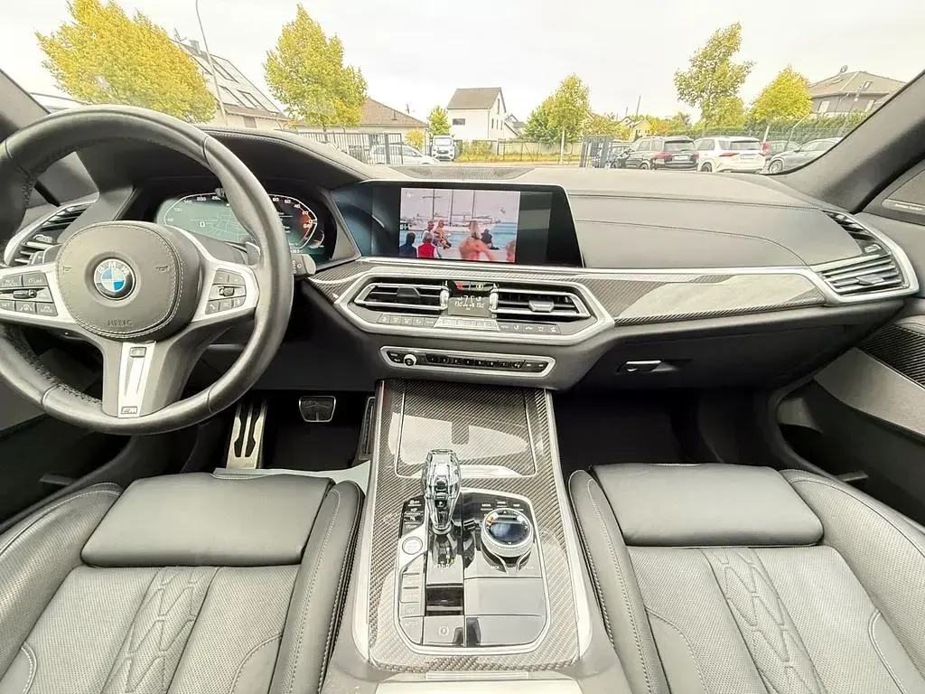 Gebraucht BMW X5 M50 Performance 530 PS (389 kW) 2022 Grau SUV