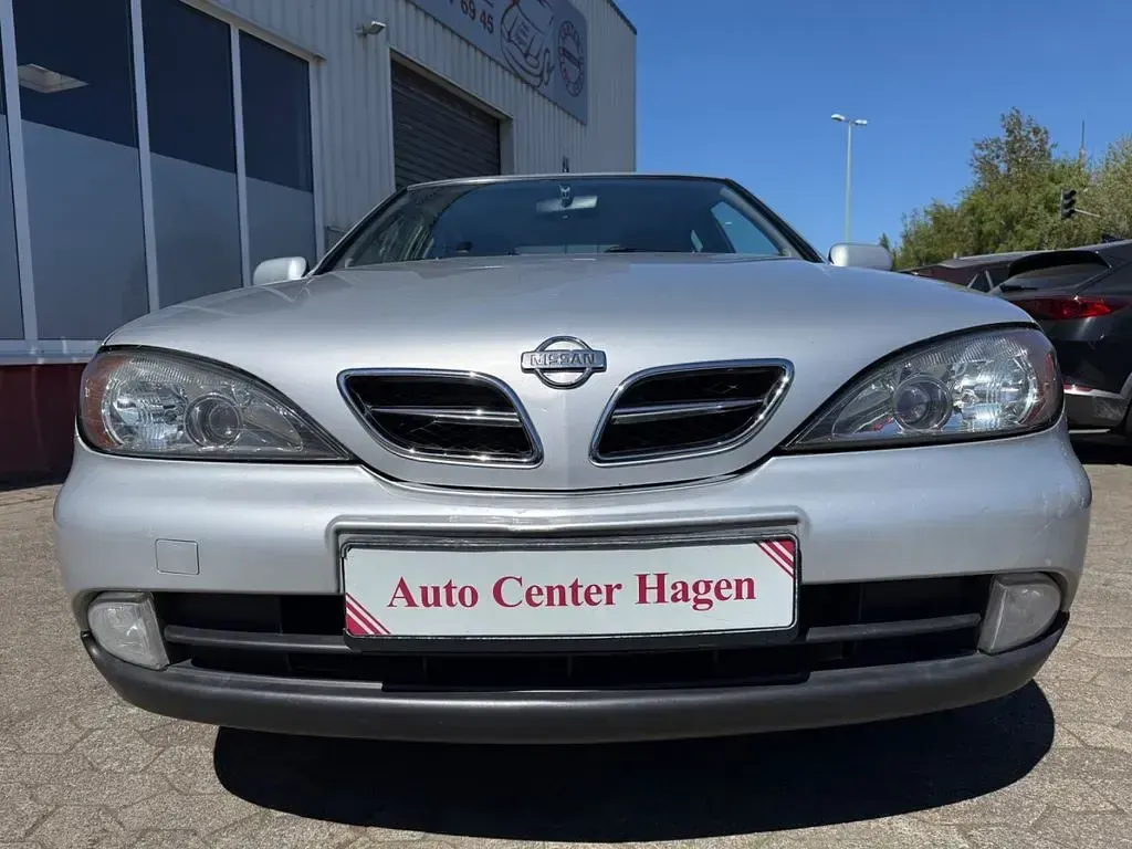 Gebraucht Nissan Primera Comfort 114 PS (83 kW) 2001 Silber Kombi