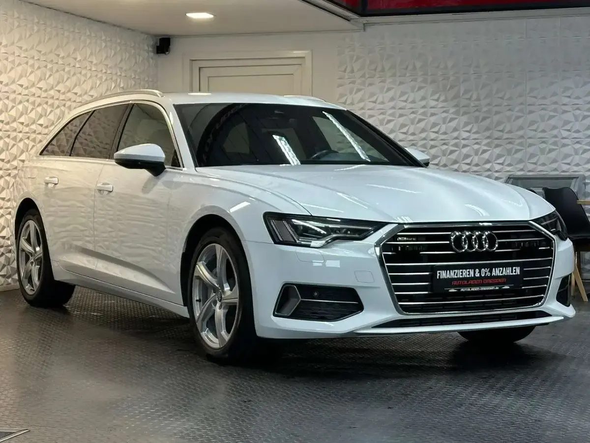 Gebraucht Audi A6 Sport 286 PS (210 kW) 2020 Weiß Limousine