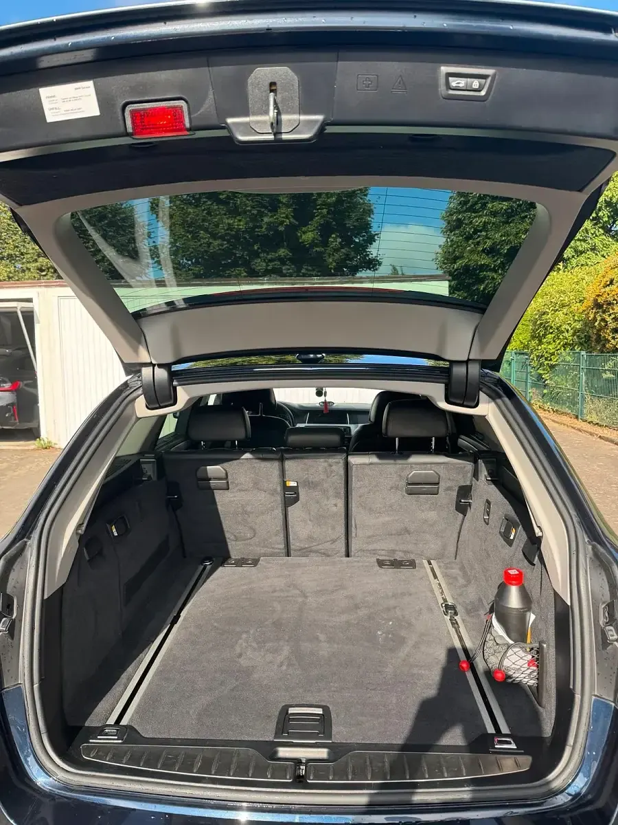 Gebraucht BMW 535 Luxury Line 313 PS (230 kW) 2014 Blau Kombi
