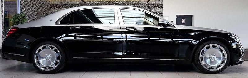 Gebraucht Mercedes S560 469 PS (344 kW) 2021 Obsidianschwarz  lack Limousine
