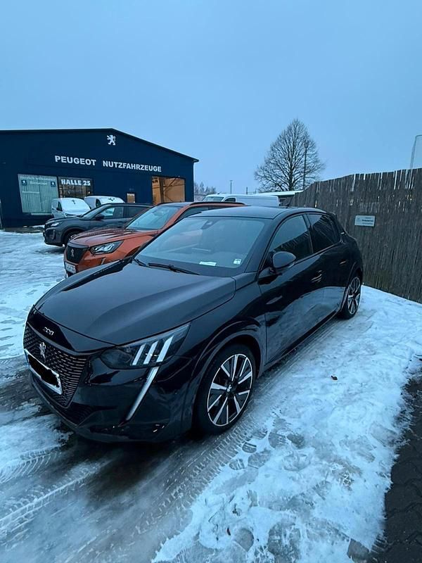 Gebraucht Peugeot 208 GT 131 PS (96 kW) 2020 Schwarz Kleinwagen