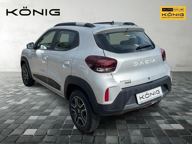 Gebraucht Dacia Spring Essentiel 33 kW (45 PS) 2023 Grau Kleinwagen