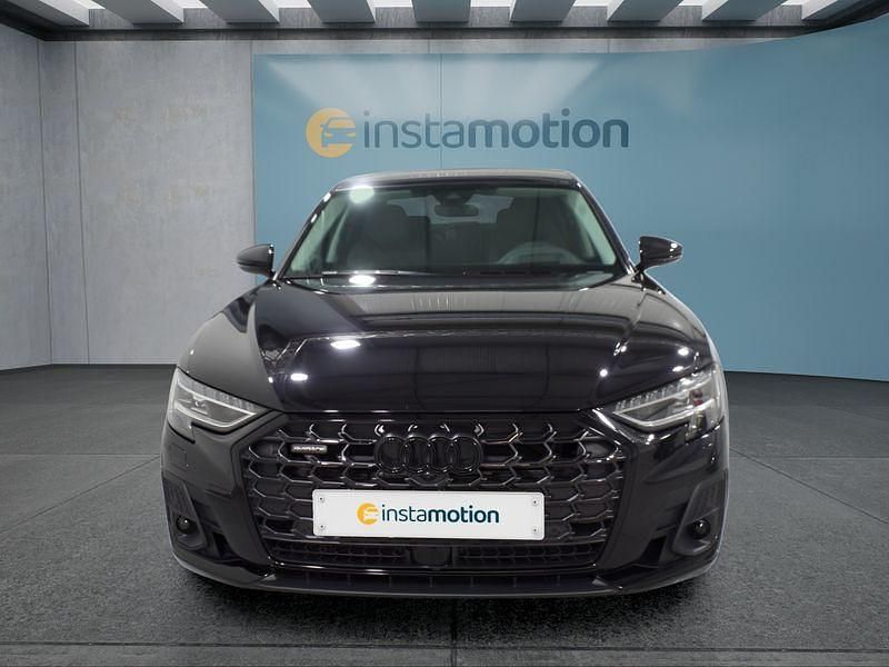 Second-hand Audi A8 462 CP (339 kW) 2024 Negru Berlinǎ