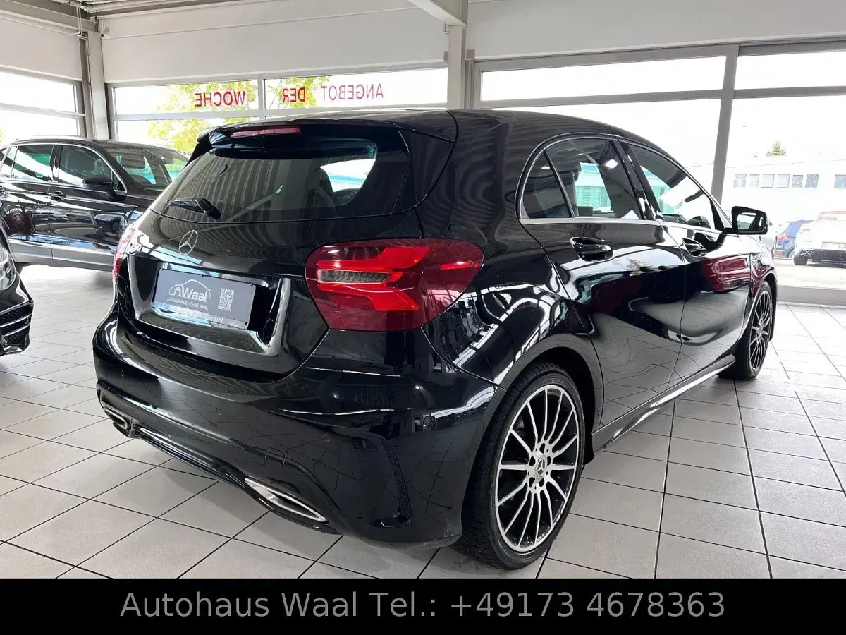 Gebraucht Mercedes A250 AMG 211 PS (155 kW) 2017 Schwarz Kleinwagen
