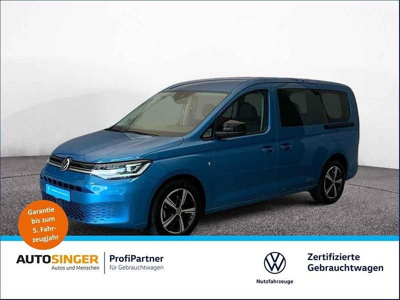 Costa azul metallic Gebraucht 2024 VW Caddy Maxi Life Life Van / Kleinbus | 39.850 € (Fairer Preis) - Bild 1/3