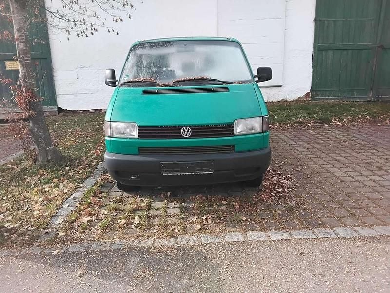 Usata VW Transporter 84 CV (61 kW) 1999 Verde Furgone