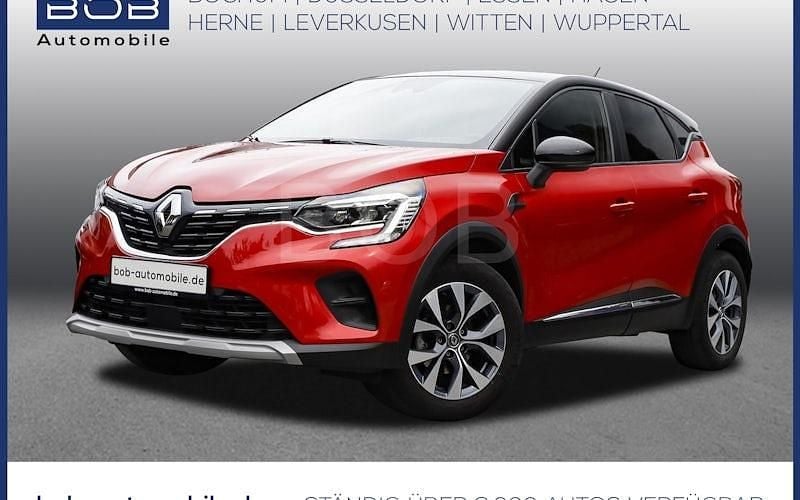 Gebraucht Renault Captur Experience 100 PS (73 kW) 2020 Rot SUV