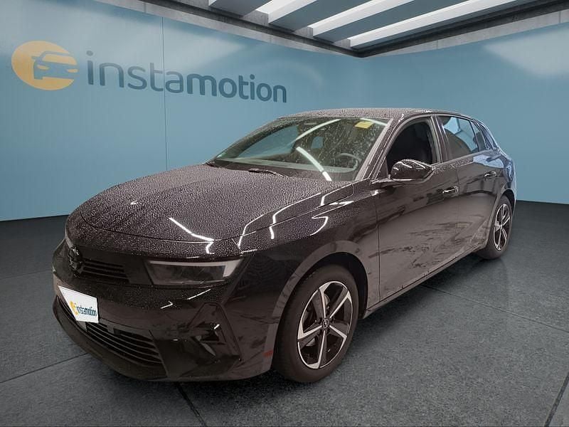 Schwarz Gebraucht 2024 Opel Astra Limousine | 24.099 € (Fairer Preis) - Bild 1/4