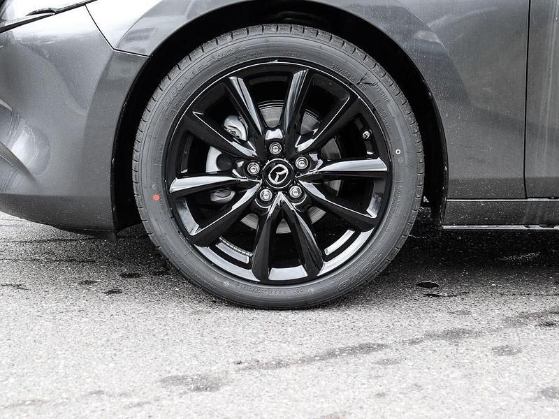 Neu Mazda 3 Exclusive-Line 186 PS (136 kW) 2025 Machine grey Limousine