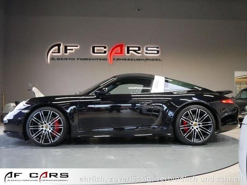 Gebraucht Porsche 911 Targa 4S 400 PS (294 kW) 2015 Tiefschwarz Cabrio