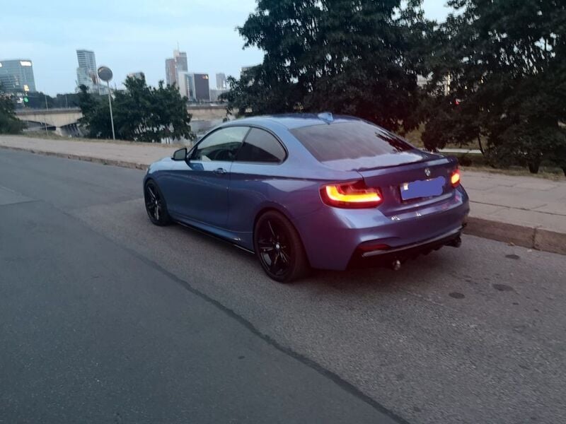 Gebraucht BMW M235 Sport Line 326 PS (239 kW) 2014 Blau Coupé