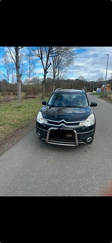 Gebraucht Citroën C-Crosser 150 PS (110 kW) 2008 Schwarz SUV