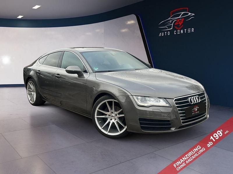 Gebraucht Audi A7 Sportback Ambiente 204 PS (150 kW) 2013 Grau Kleinwagen