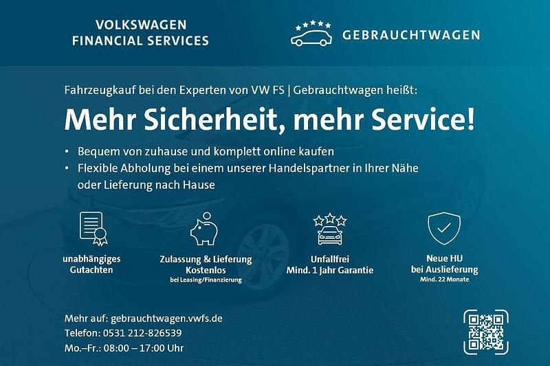 Gebraucht VW Golf VIII Life 131 PS (96 kW) 2023 Blau Limousine