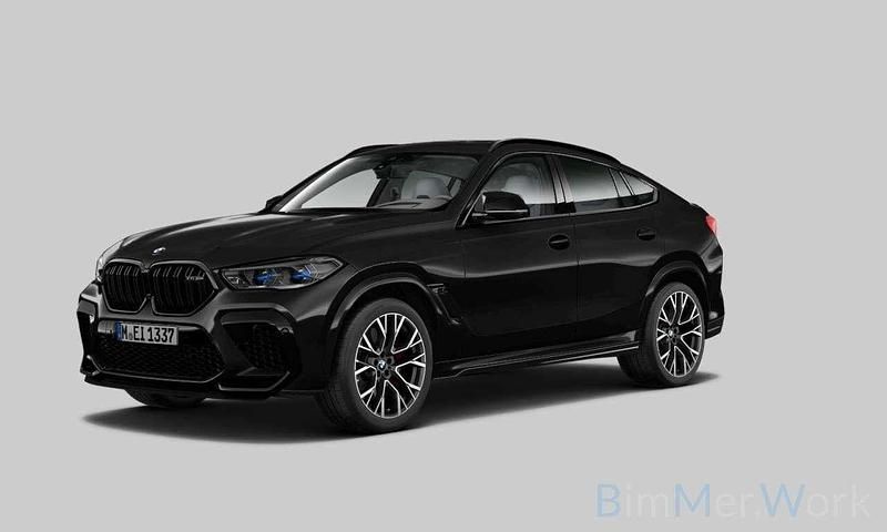 Frozen blacku91 Gebraucht 2022 BMW X6 M Competition Edition SUV | 92.999 € (Etwas zu teuer) - Bild 1/2