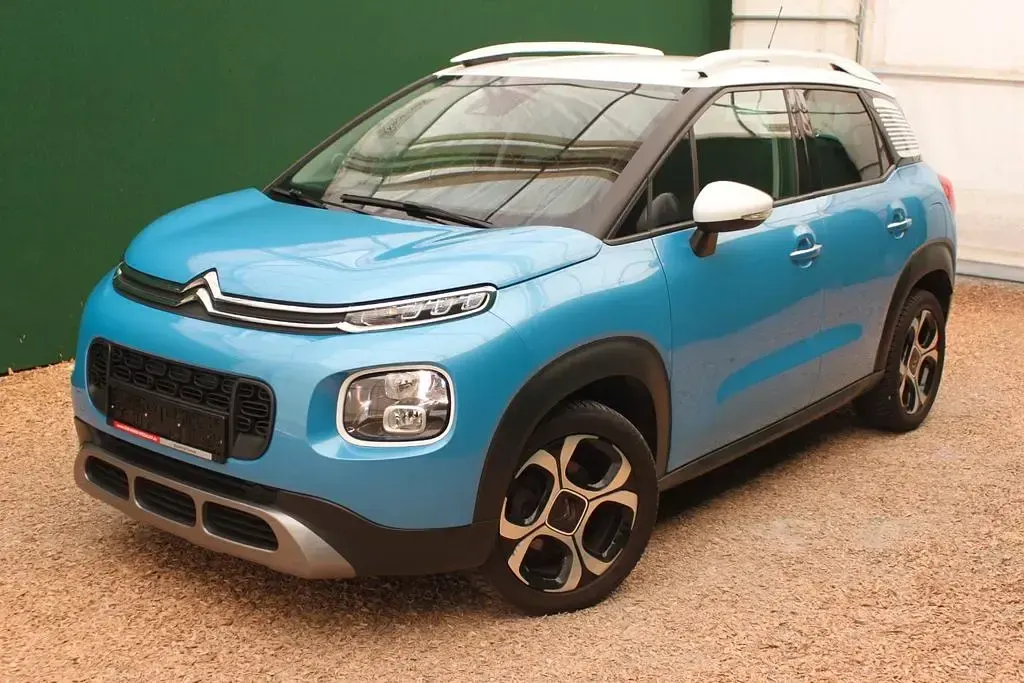 Gebraucht Citroën C3 Aircross 110 PS (80 kW) 2018 Blau SUV