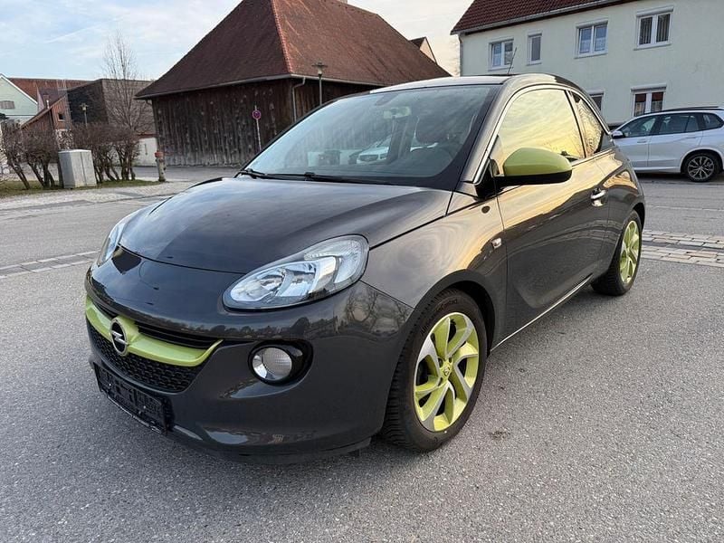 Gebraucht Opel Adam Jam 87 PS (63 kW) 2014 Grau Kleinwagen