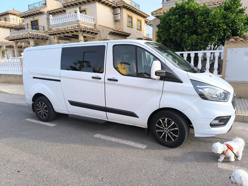 Weiß Gebraucht 2020 Ford Transit Custom Van | 32.500 € - Bild 1/4
